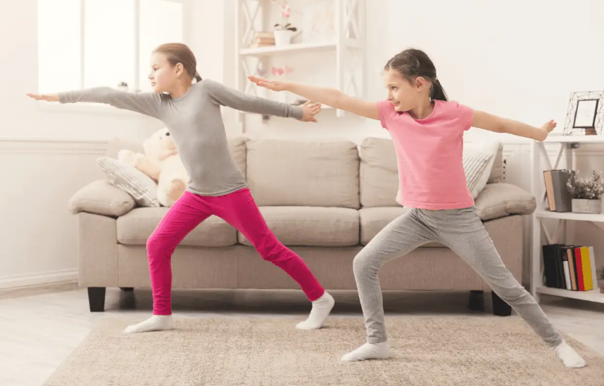 Embracing Movement And Balance