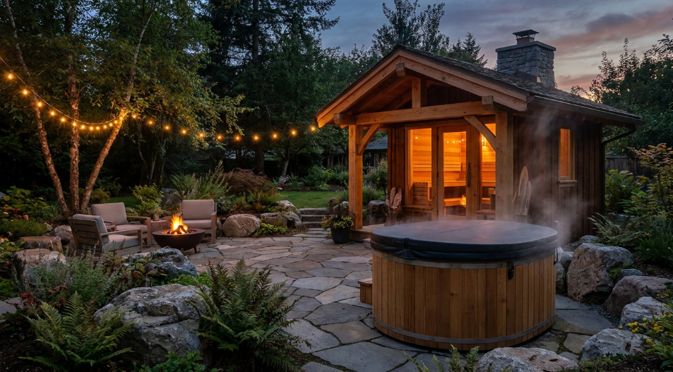 Keeping a Barrel Sauna Clean Without Damaging the Wood