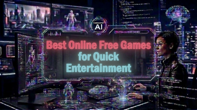 Best Online Free Games for Quick Entertainment